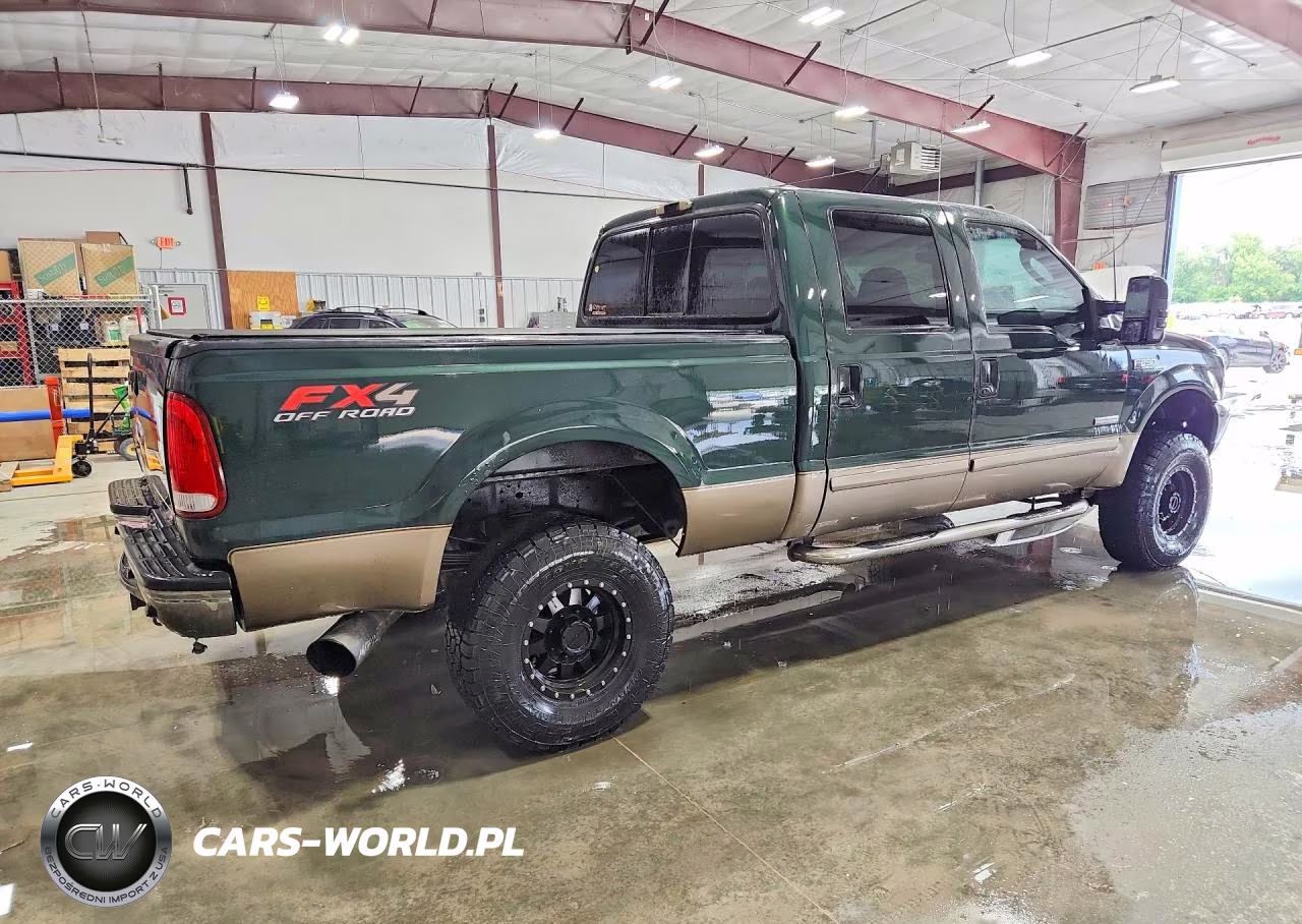 2003 Ford F250 Super Duty VIN:1FTNW21F23EA45564 - 3