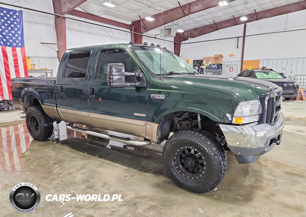 2003 Ford F250 Super Duty VIN:1FTNW21F23EA45564 - 4