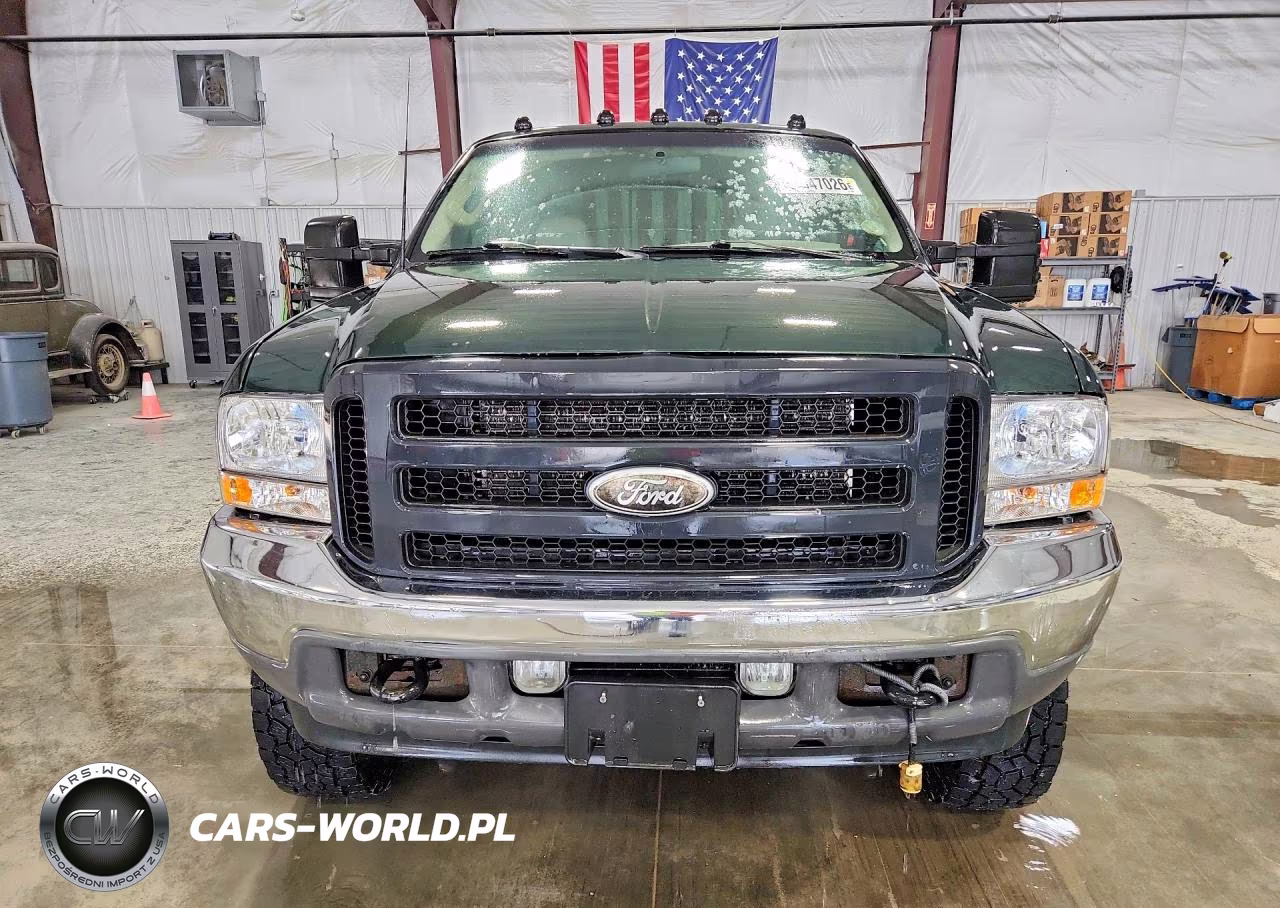 2003 Ford F250 Super Duty VIN:1FTNW21F23EA45564 - 5