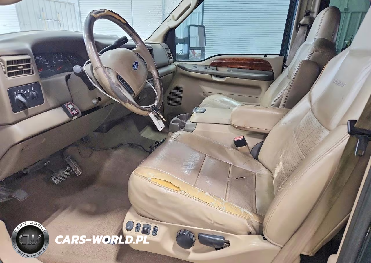 2003 Ford F250 Super Duty VIN:1FTNW21F23EA45564 - 7