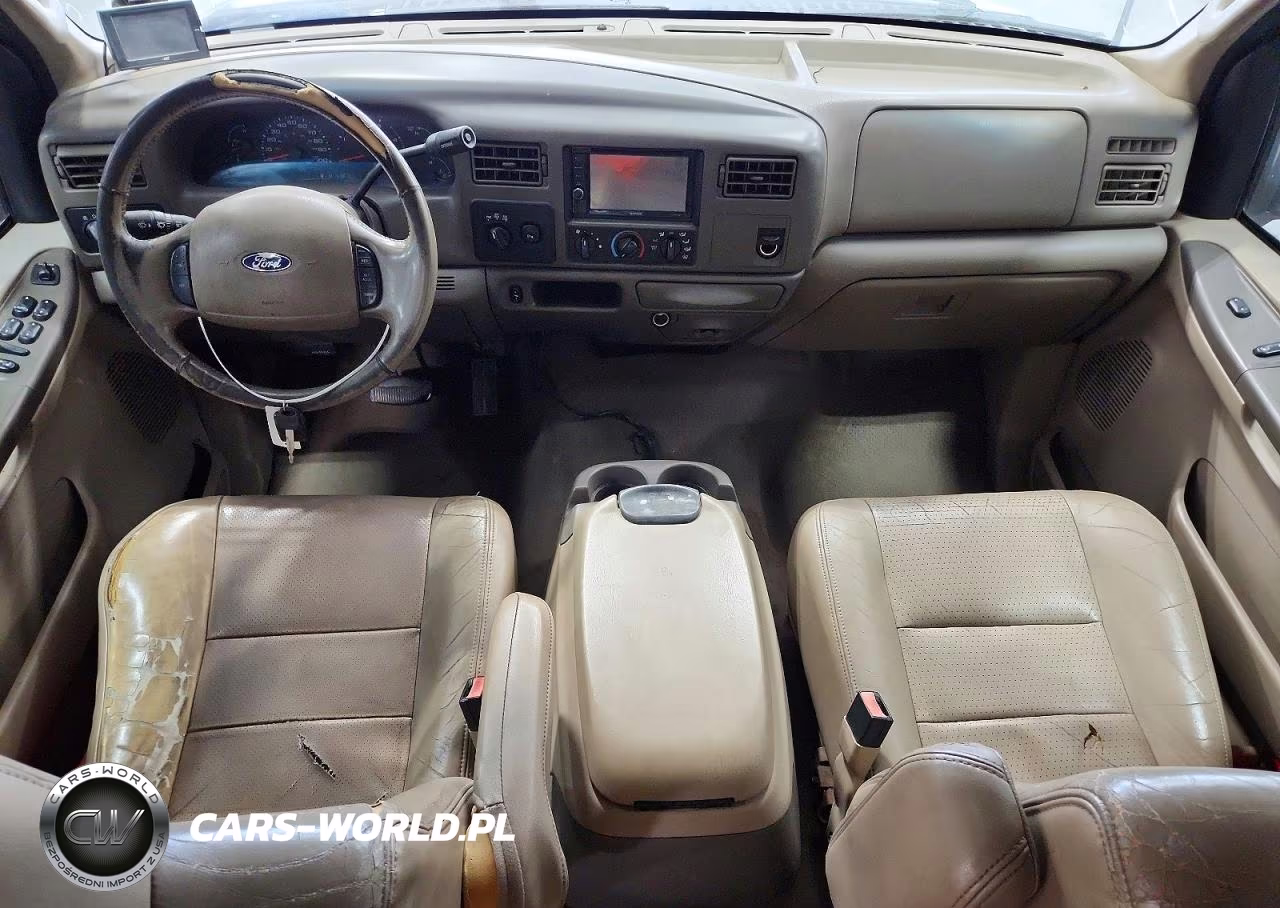2003 Ford F250 Super Duty VIN:1FTNW21F23EA45564 - 8