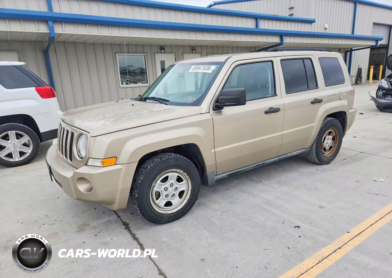 2010 Jeep Patriot Sport VIN:1J4NT1GB2AD641360 - 1