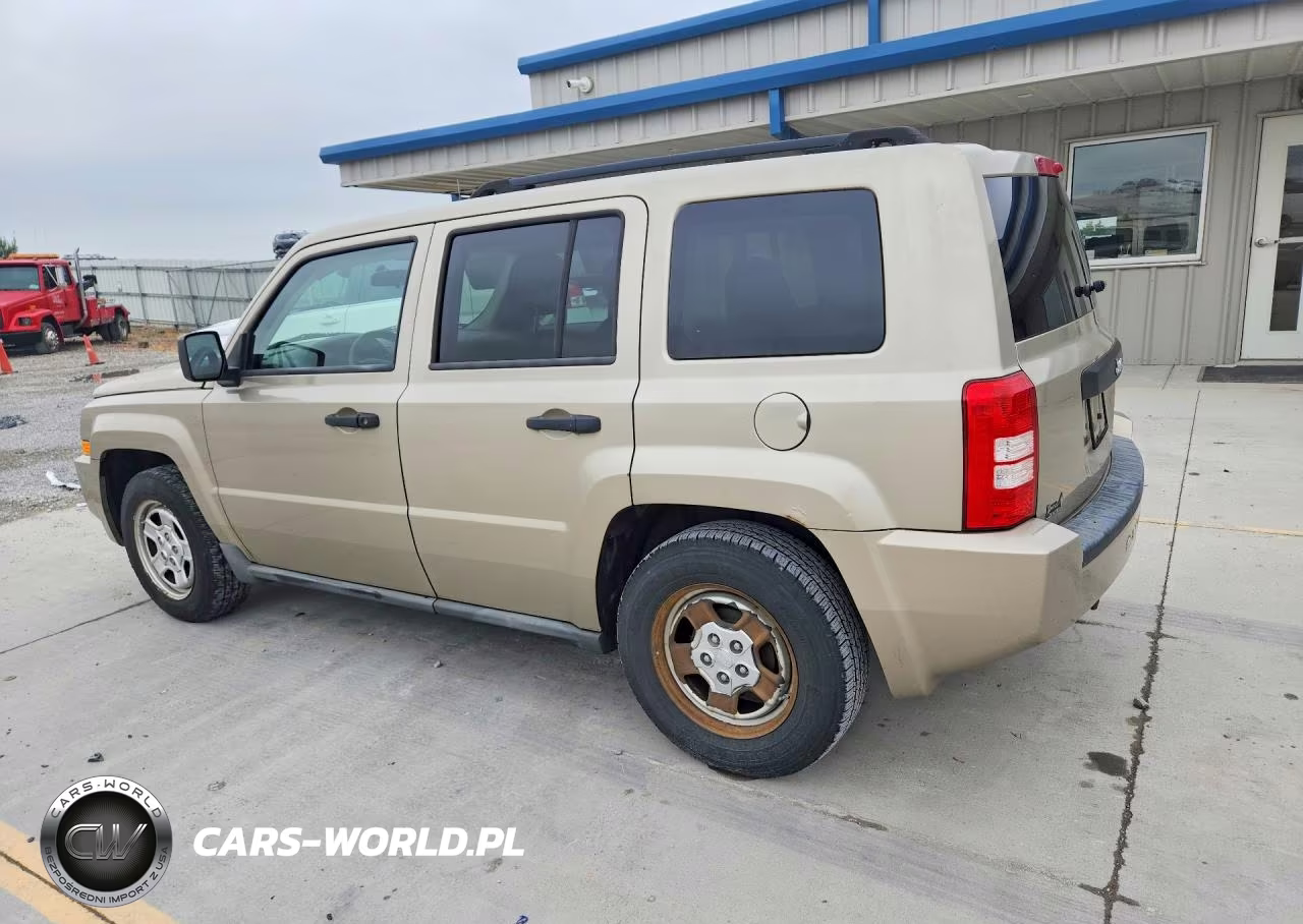 2010 Jeep Patriot Sport VIN:1J4NT1GB2AD641360 - 2