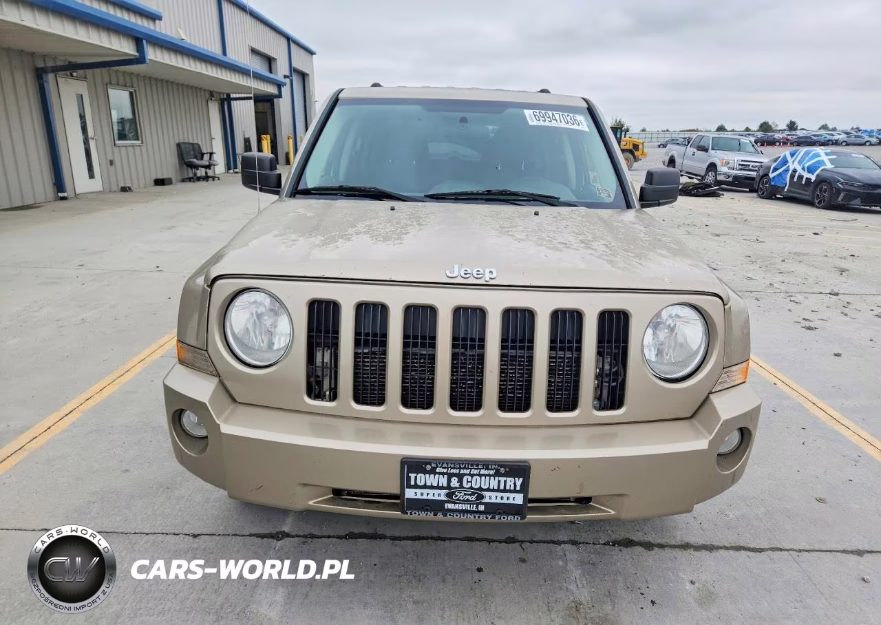 2010 Jeep Patriot Sport VIN:1J4NT1GB2AD641360 - 5