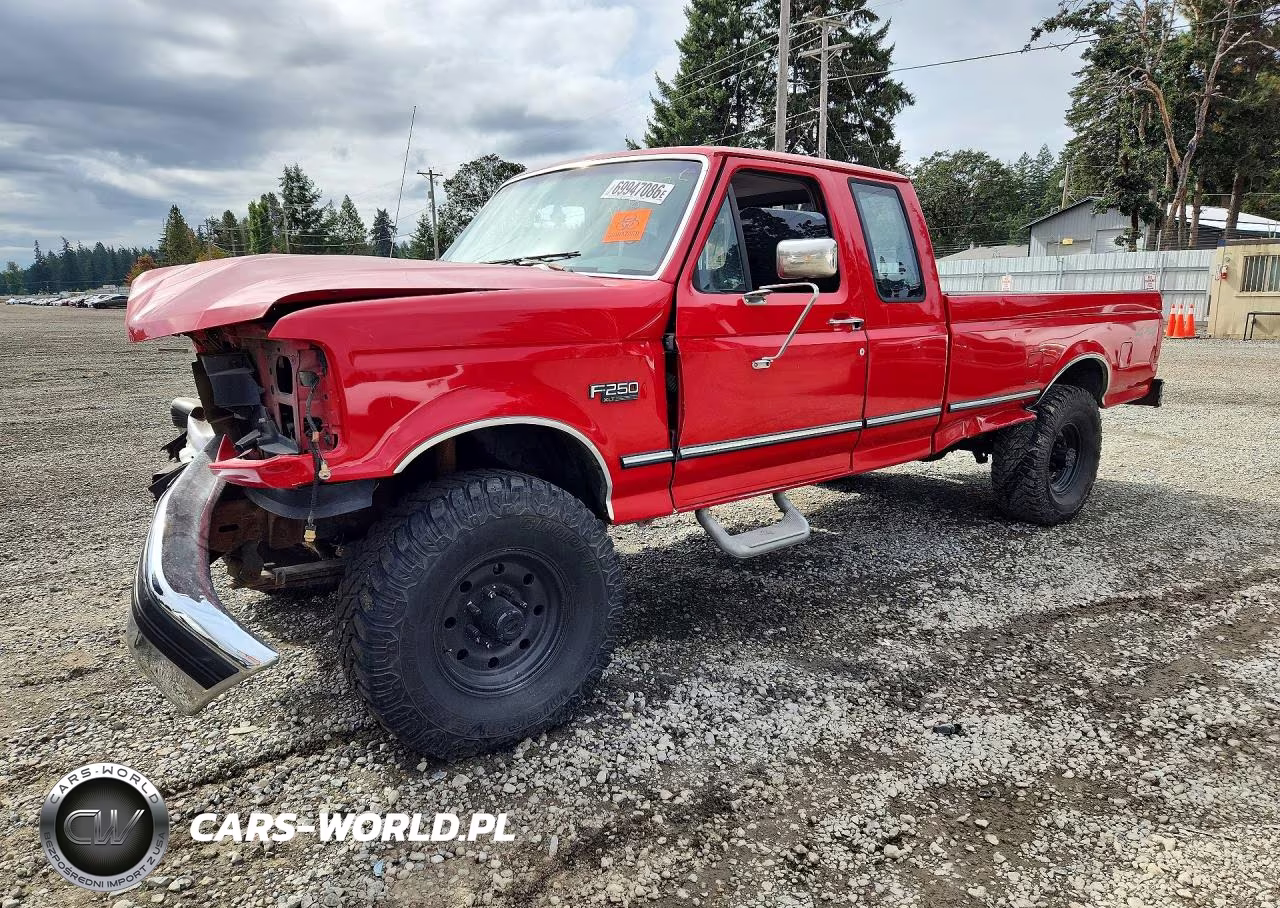 1996 Ford F250 VIN:1FTHX26H4TEA67666 - 1