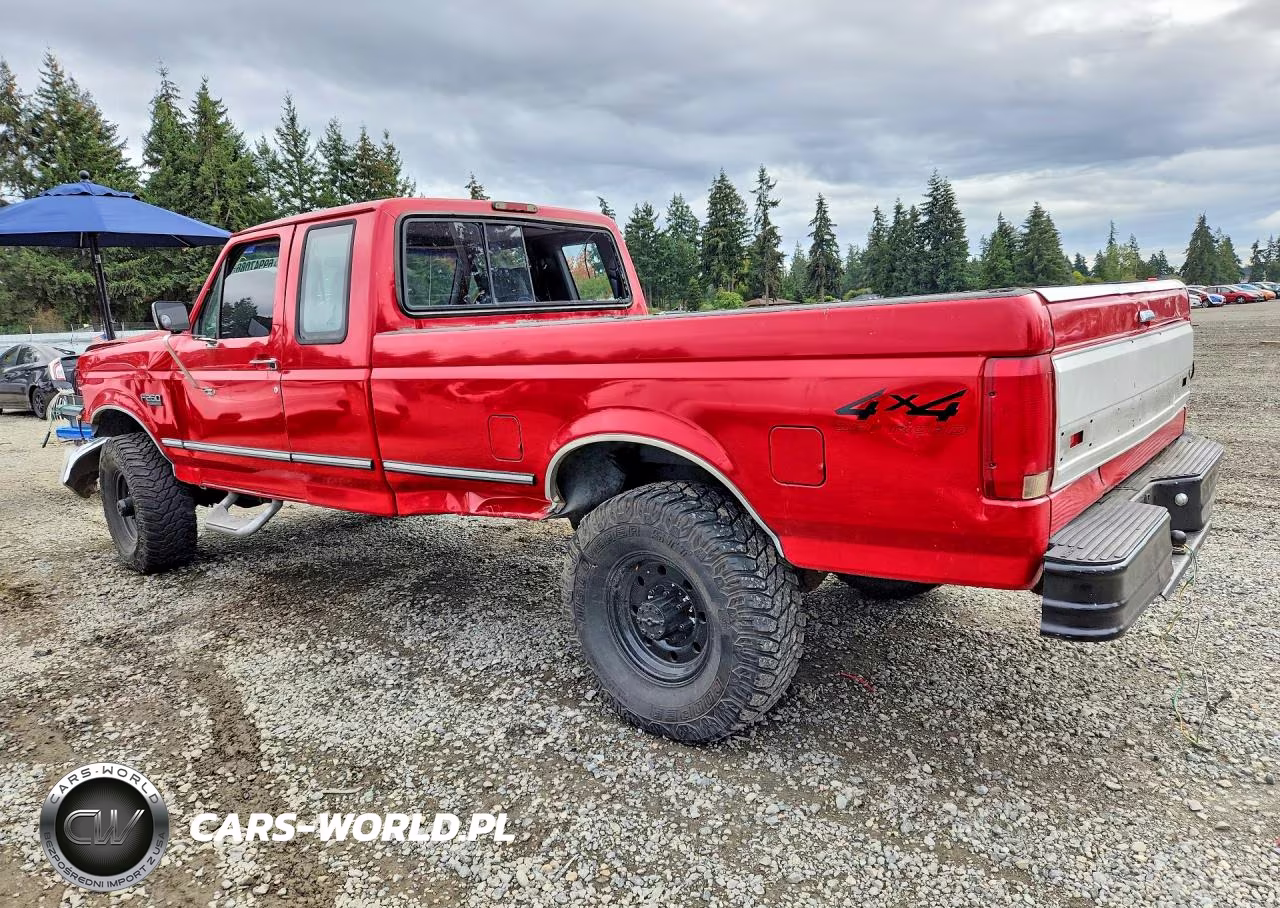 1996 Ford F250 VIN:1FTHX26H4TEA67666 - 2