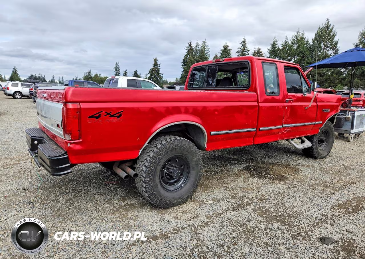 1996 Ford F250 VIN:1FTHX26H4TEA67666 - 3