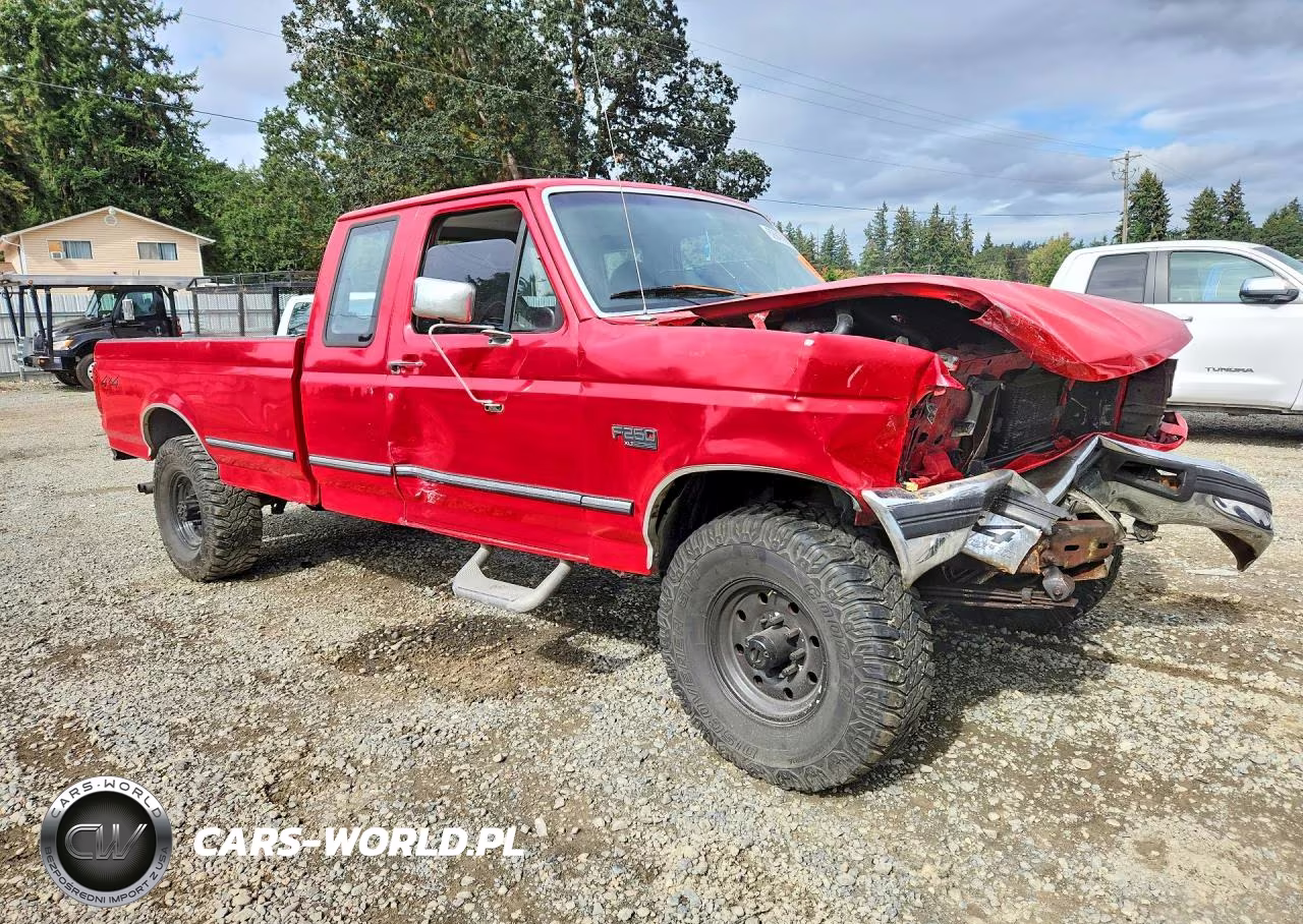 1996 Ford F250 VIN:1FTHX26H4TEA67666 - 4