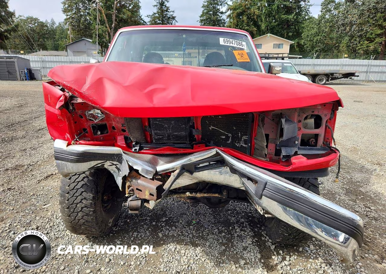 1996 Ford F250 VIN:1FTHX26H4TEA67666 - 5