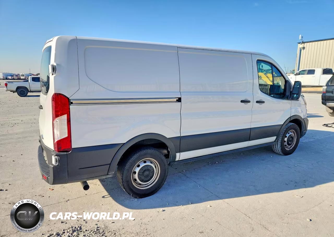 2023 Ford Transit 150 Delivery Van VIN:1FTYE1Y85PKC13559 - 3
