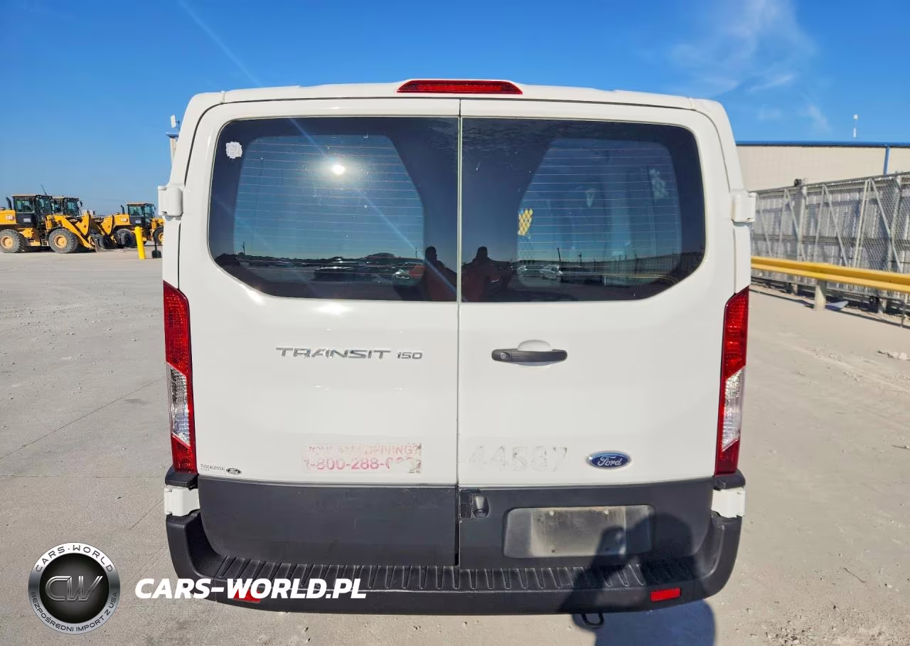 2023 Ford Transit 150 Delivery Van VIN:1FTYE1Y85PKC13559 - 6
