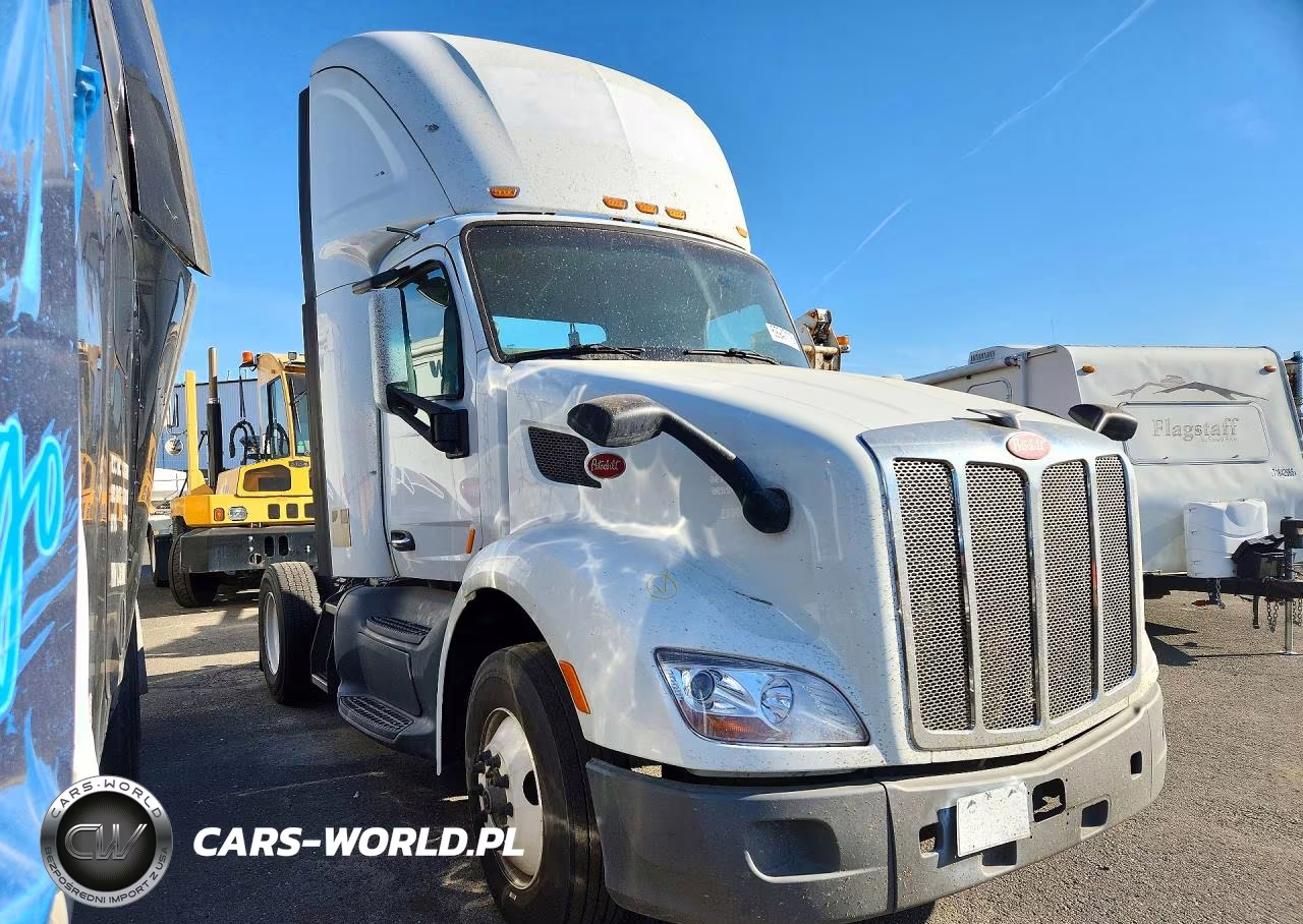 2019 Peterbilt 579 Semi Truck VIN:1XPBA48X8KD478661 - 4