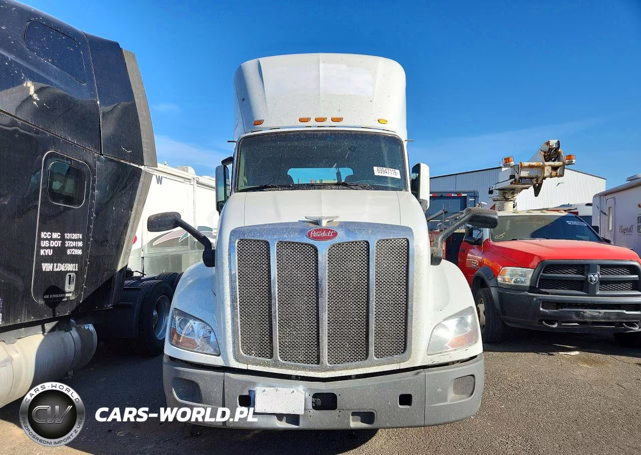 2019 Peterbilt 579 Semi Truck VIN:1XPBA48X8KD478661 - 5