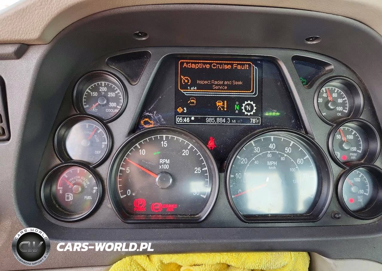 2019 Peterbilt 579 Semi Truck VIN:1XPBA48X8KD478661 - 9