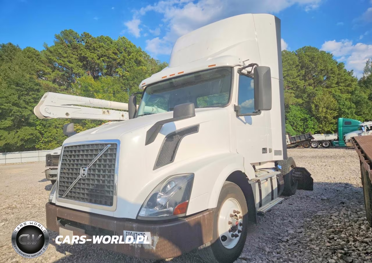 2017 Volvo Vnl Semi Truck