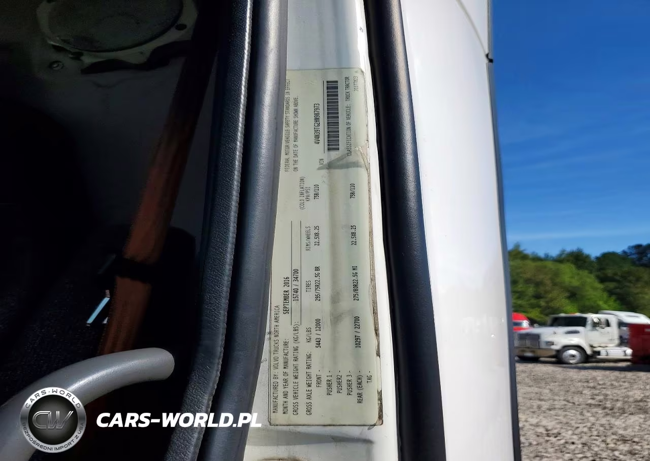 2017 Volvo Vnl Semi Truck VIN:4V4N39TG2HN987973 - 11