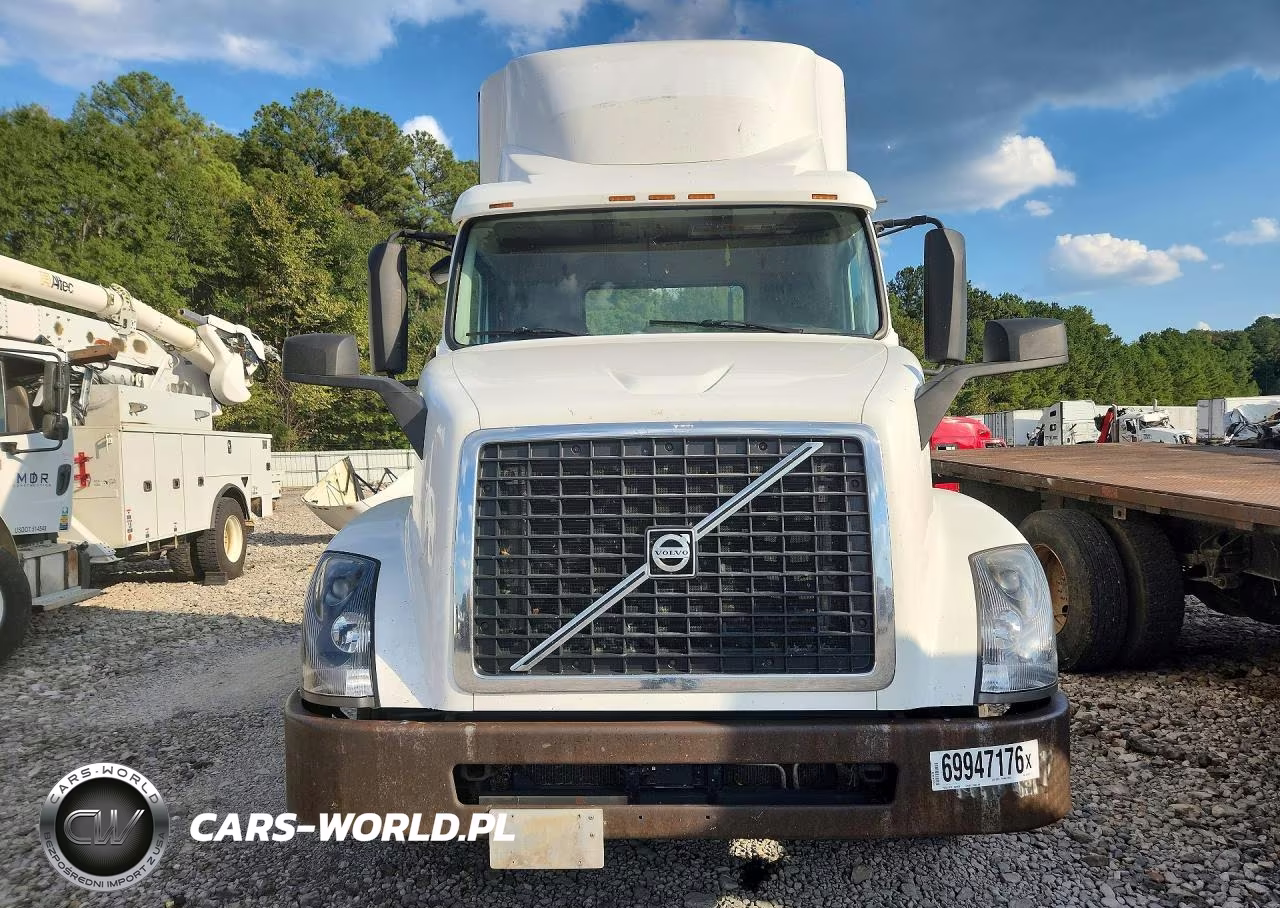 2017 Volvo Vnl Semi Truck VIN:4V4N39TG2HN987973 - 5