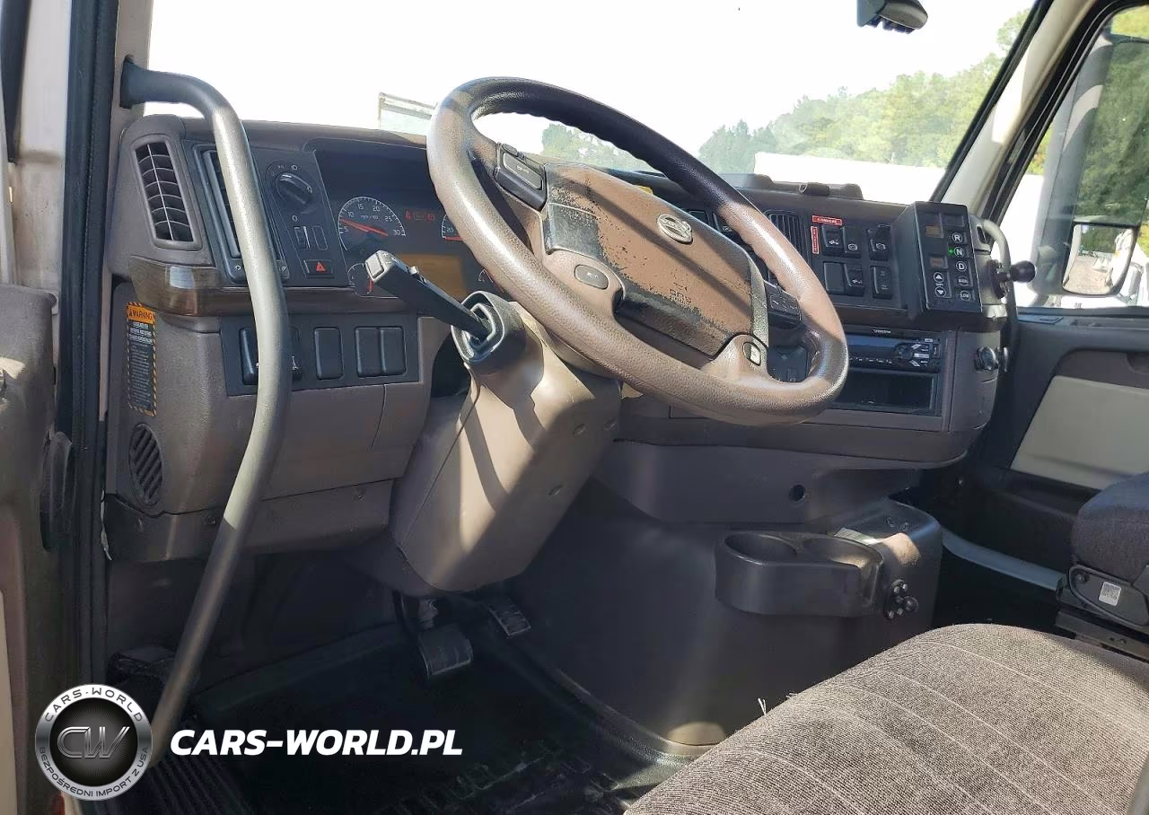 2017 Volvo Vnl Semi Truck VIN:4V4N39TG2HN987973 - 8