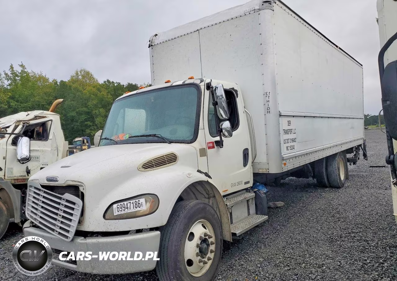 2012 Freightliner Business Class M2 Box Truck VIN:1FVACWDT4CDBP2622 - 1