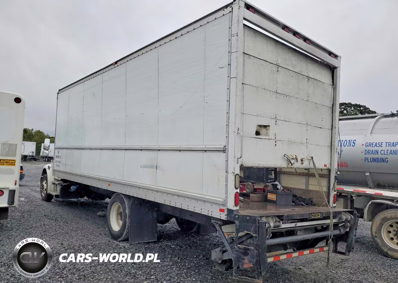 2012 Freightliner Business Class M2 Box Truck VIN:1FVACWDT4CDBP2622 - 2