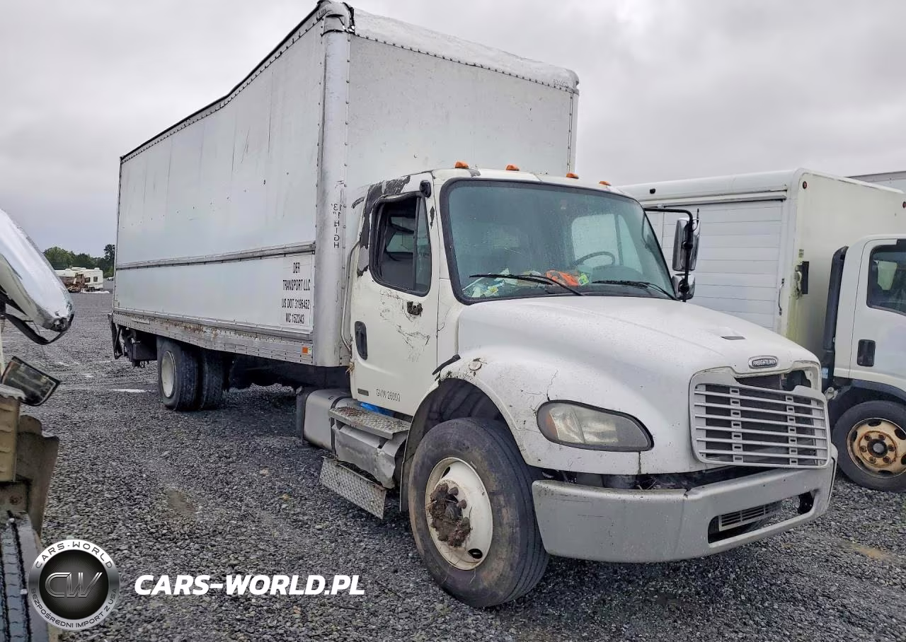2012 Freightliner Business Class M2 Box Truck VIN:1FVACWDT4CDBP2622 - 4