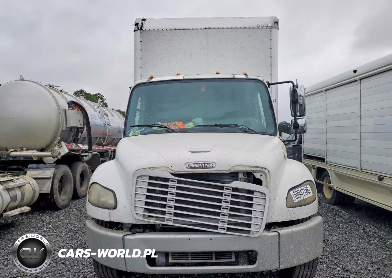 2012 Freightliner Business Class M2 Box Truck VIN:1FVACWDT4CDBP2622 - 5