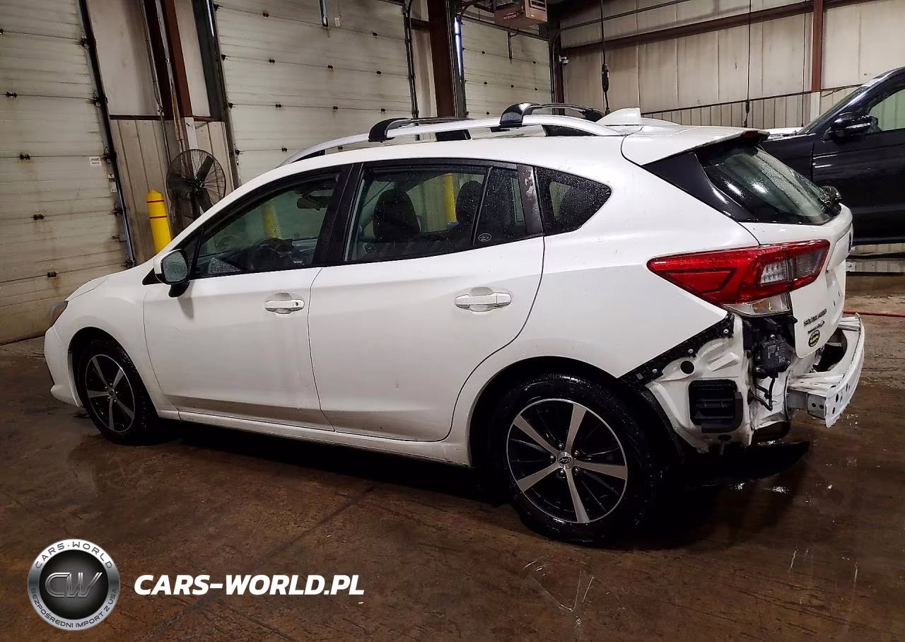 2022 Subaru Impreza Premium VIN:4S3GTAD67N3722906 - 2