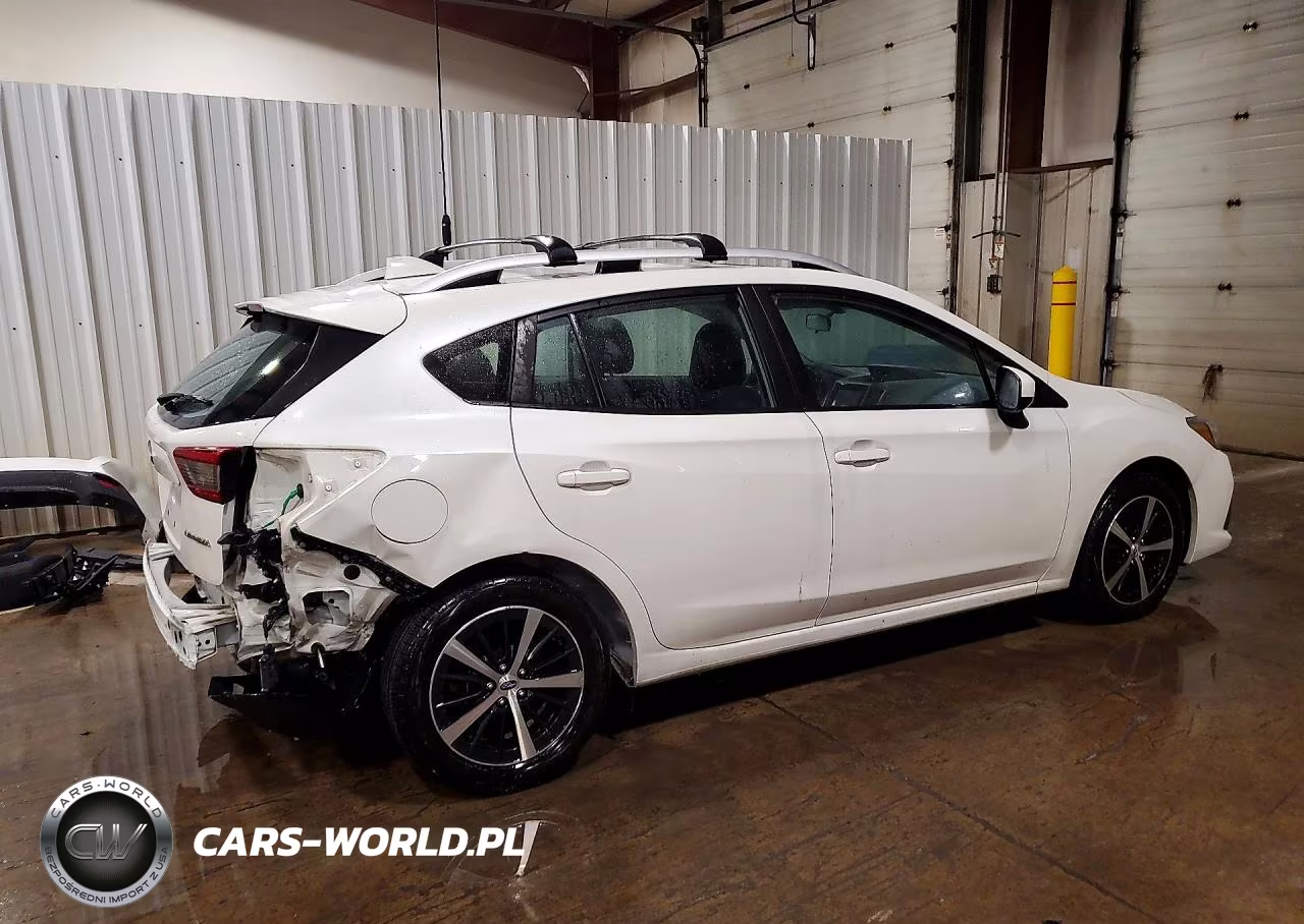 2022 Subaru Impreza Premium VIN:4S3GTAD67N3722906 - 3