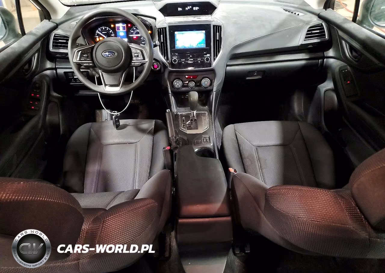 2022 Subaru Impreza Premium VIN:4S3GTAD67N3722906 - 8