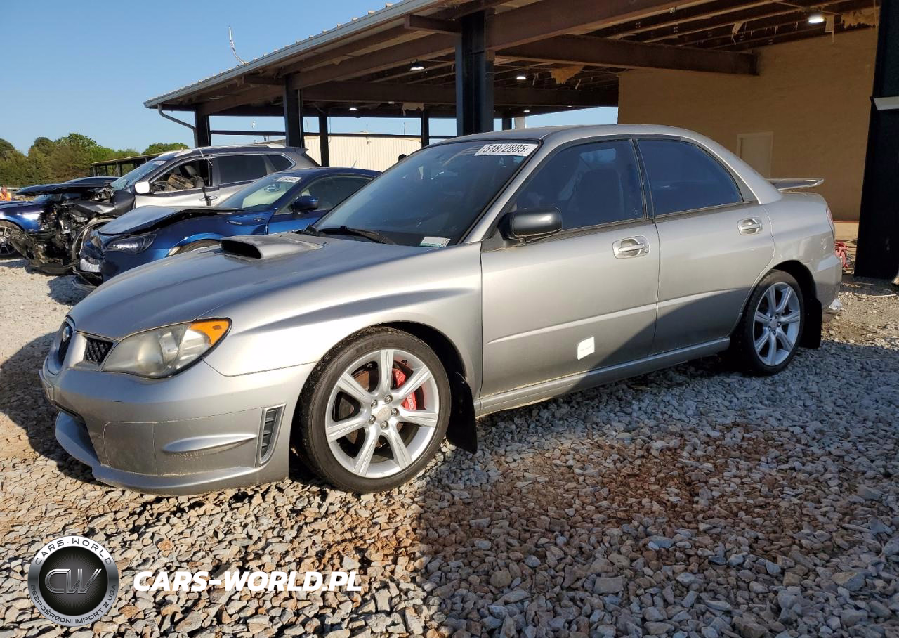 2006 Subaru Impreza Wrx