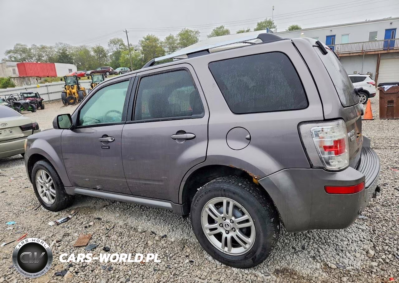 2010 Mercury Mariner Premier VIN:4M2CN9HG5AKJ06383 - 2
