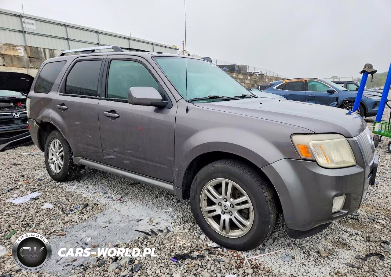2010 Mercury Mariner Premier VIN:4M2CN9HG5AKJ06383 - 4