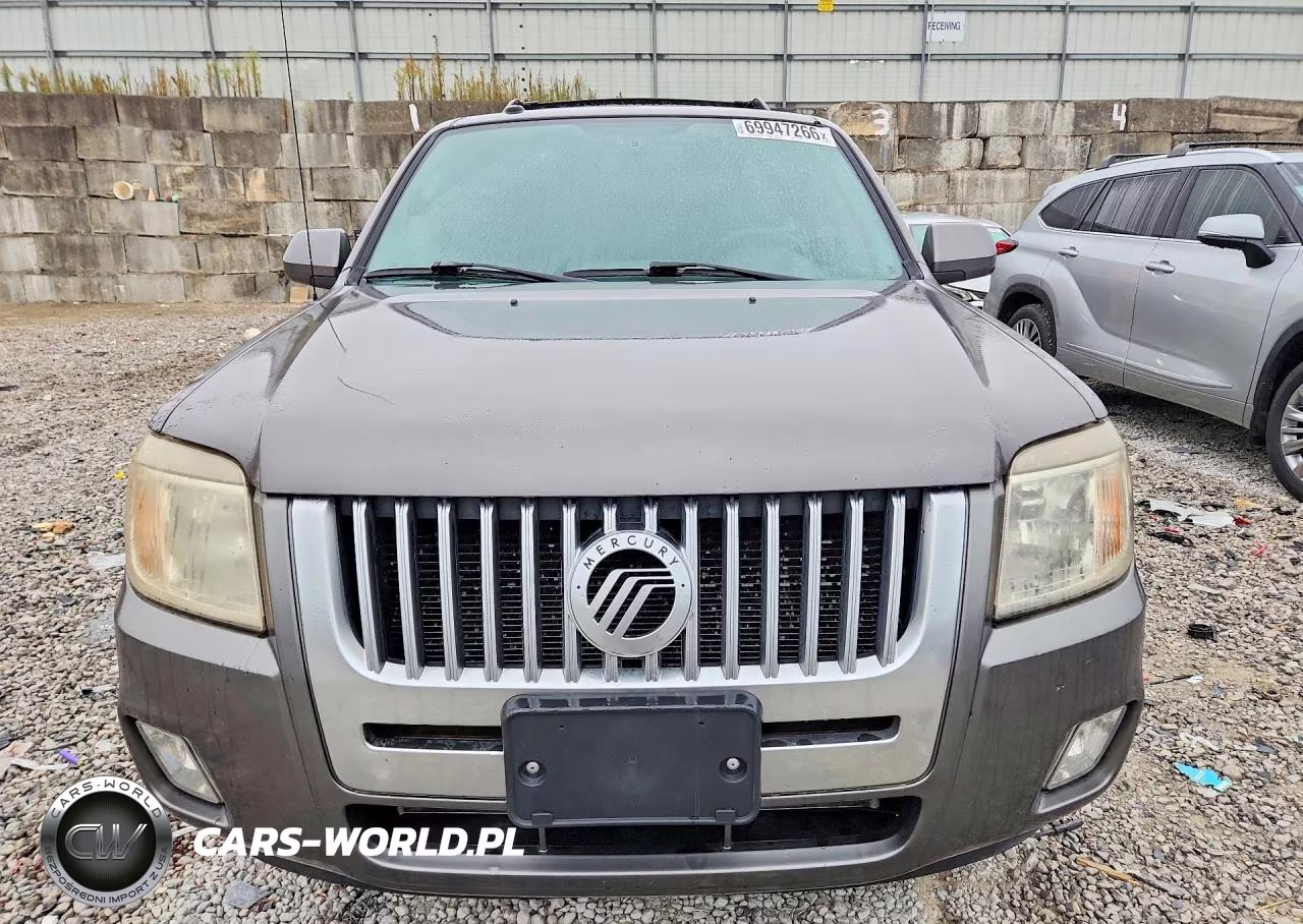 2010 Mercury Mariner Premier VIN:4M2CN9HG5AKJ06383 - 5