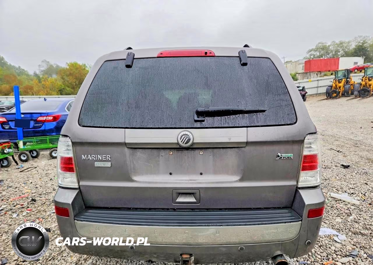2010 Mercury Mariner Premier VIN:4M2CN9HG5AKJ06383 - 6