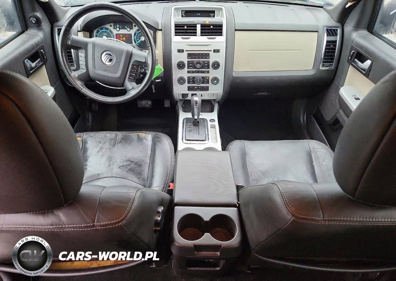 2010 Mercury Mariner Premier VIN:4M2CN9HG5AKJ06383 - 8