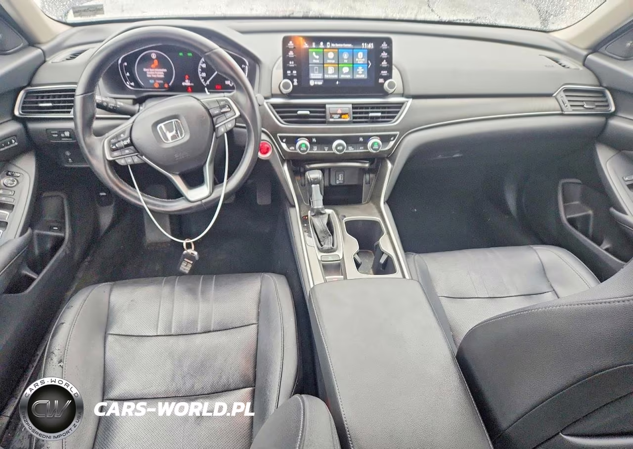 2019 Honda Accord Exl VIN:1HGCV1F54KA136461 - 8