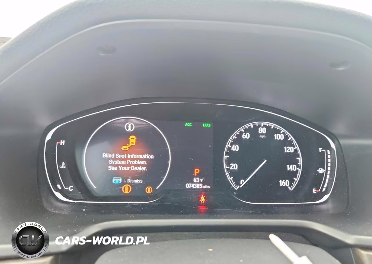 2019 Honda Accord Exl VIN:1HGCV1F54KA136461 - 9