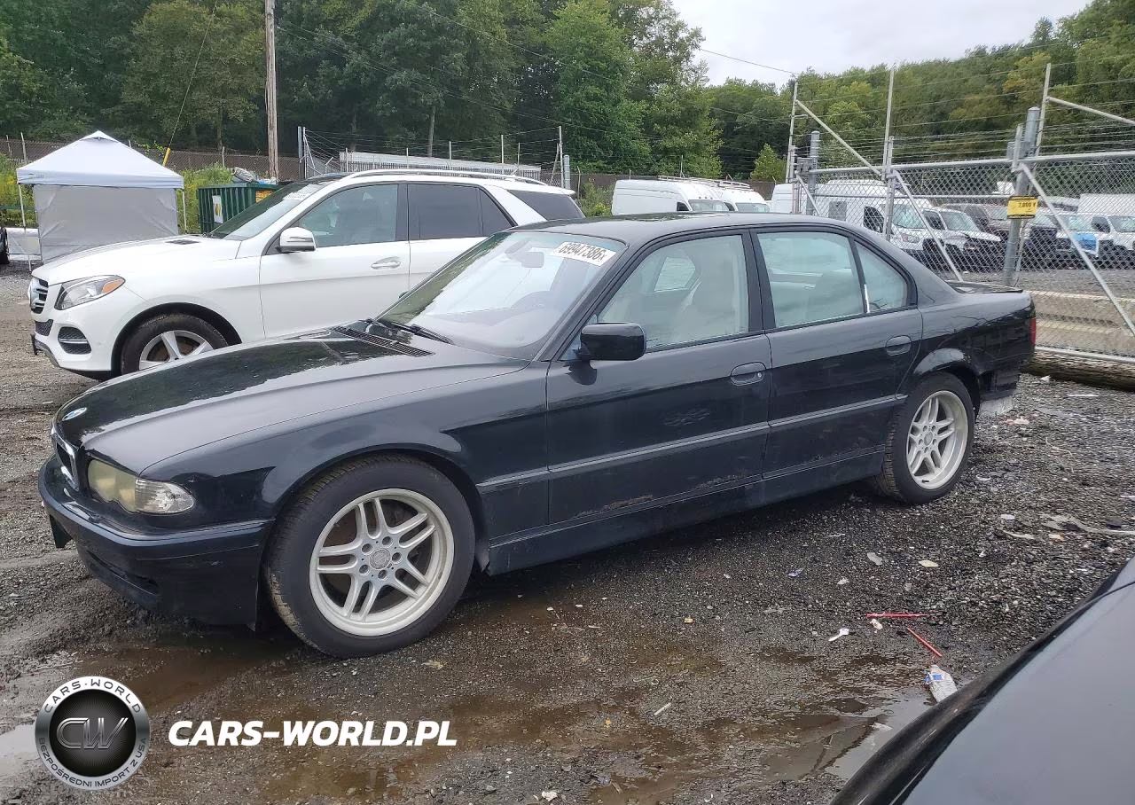 2001 BMW 740 I Automatic VIN:WBAGG83441DN83753 - 1