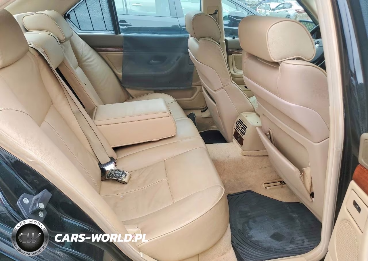 2001 BMW 740 I Automatic VIN:WBAGG83441DN83753 - 10