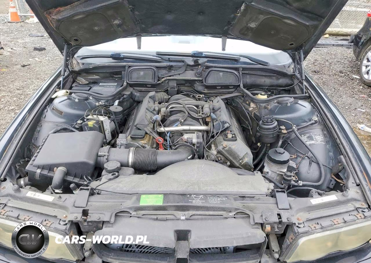 2001 BMW 740 I Automatic VIN:WBAGG83441DN83753 - 11