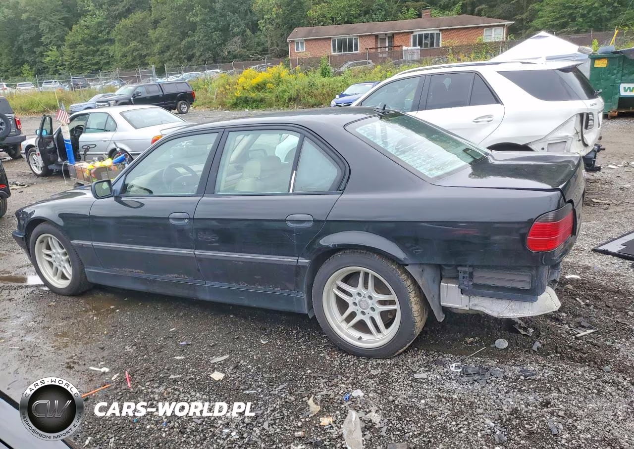 2001 BMW 740 I Automatic VIN:WBAGG83441DN83753 - 2