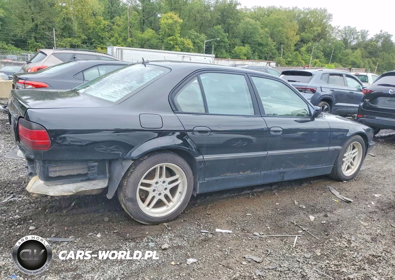 2001 BMW 740 I Automatic VIN:WBAGG83441DN83753 - 3