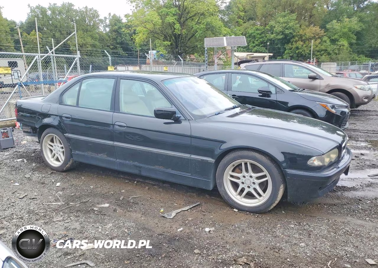2001 BMW 740 I Automatic VIN:WBAGG83441DN83753 - 4