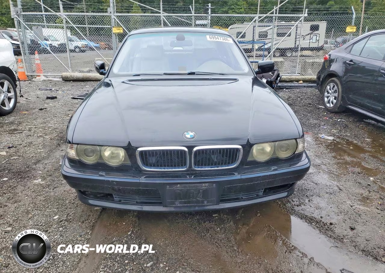 2001 BMW 740 I Automatic VIN:WBAGG83441DN83753 - 5