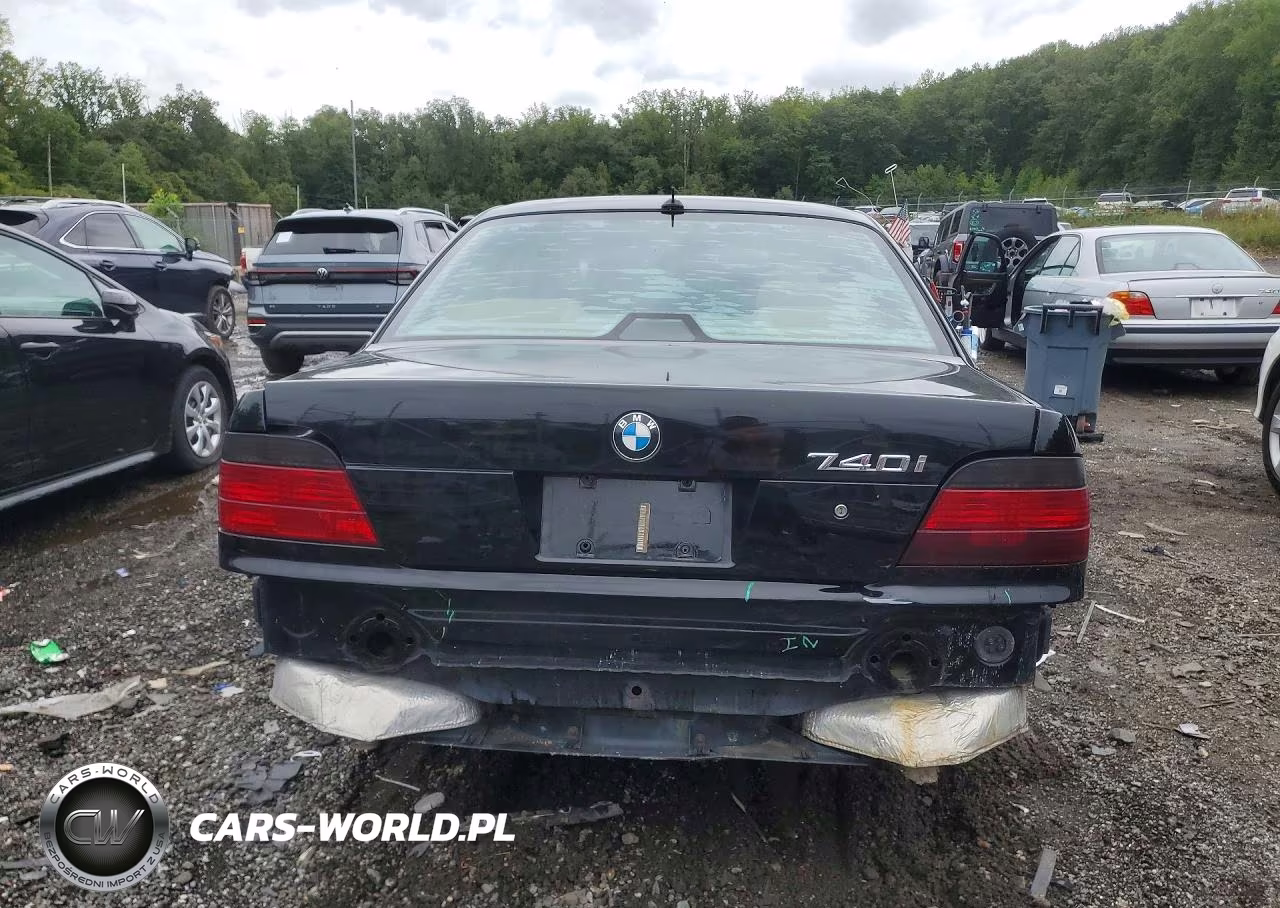 2001 BMW 740 I Automatic VIN:WBAGG83441DN83753 - 6