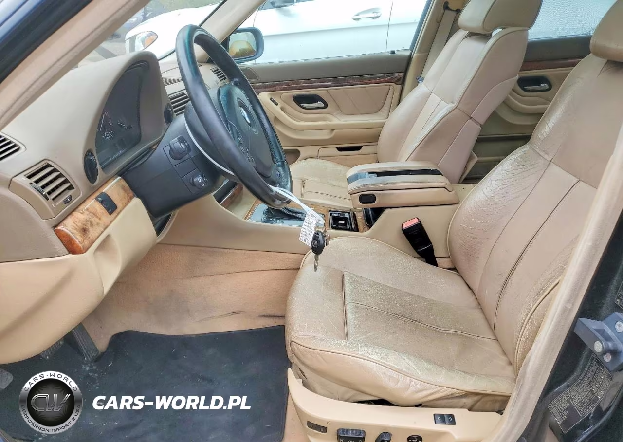 2001 BMW 740 I Automatic VIN:WBAGG83441DN83753 - 7