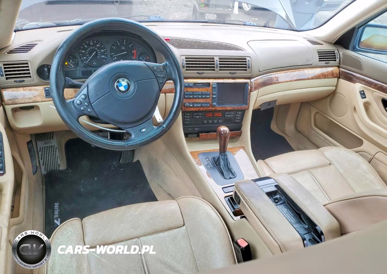 2001 BMW 740 I Automatic VIN:WBAGG83441DN83753 - 8