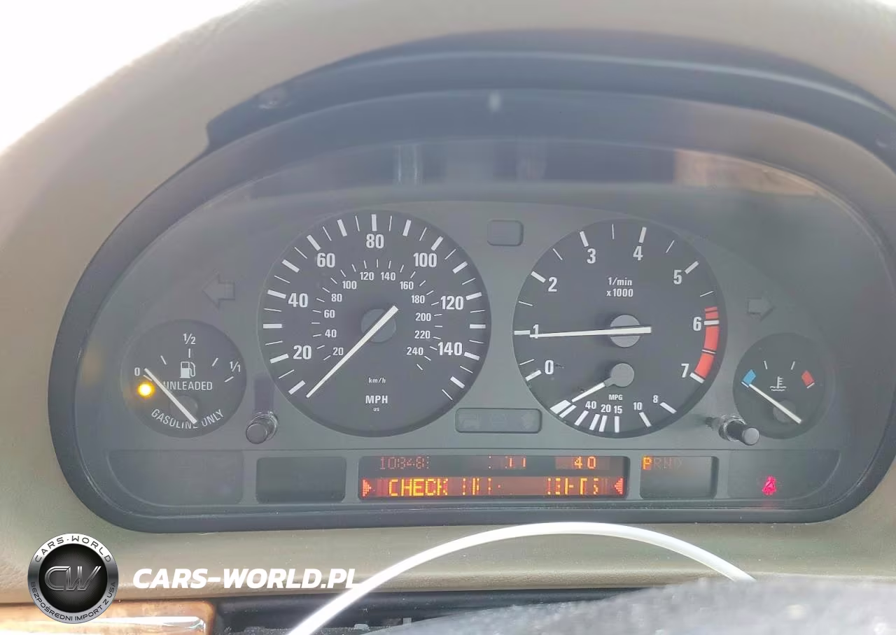 2001 BMW 740 I Automatic VIN:WBAGG83441DN83753 - 9