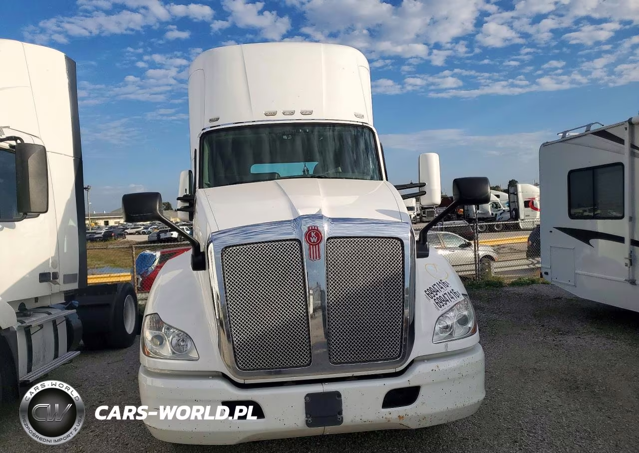 2015 Kenworth T680 Semi Truck VIN:1XKYA48X4FJ462416 - 5