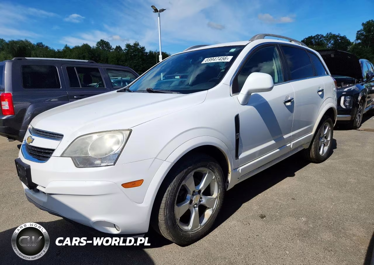2014 Chevrolet Captiva Ltz